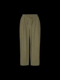 Naisten housut LA PANT 7/8 LINEN>Freequent Hot