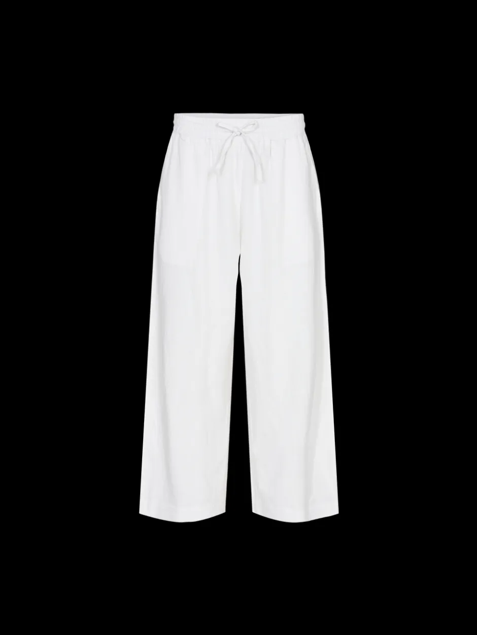 Naisten housut LA PANT 7/8 LINEN>Freequent Hot