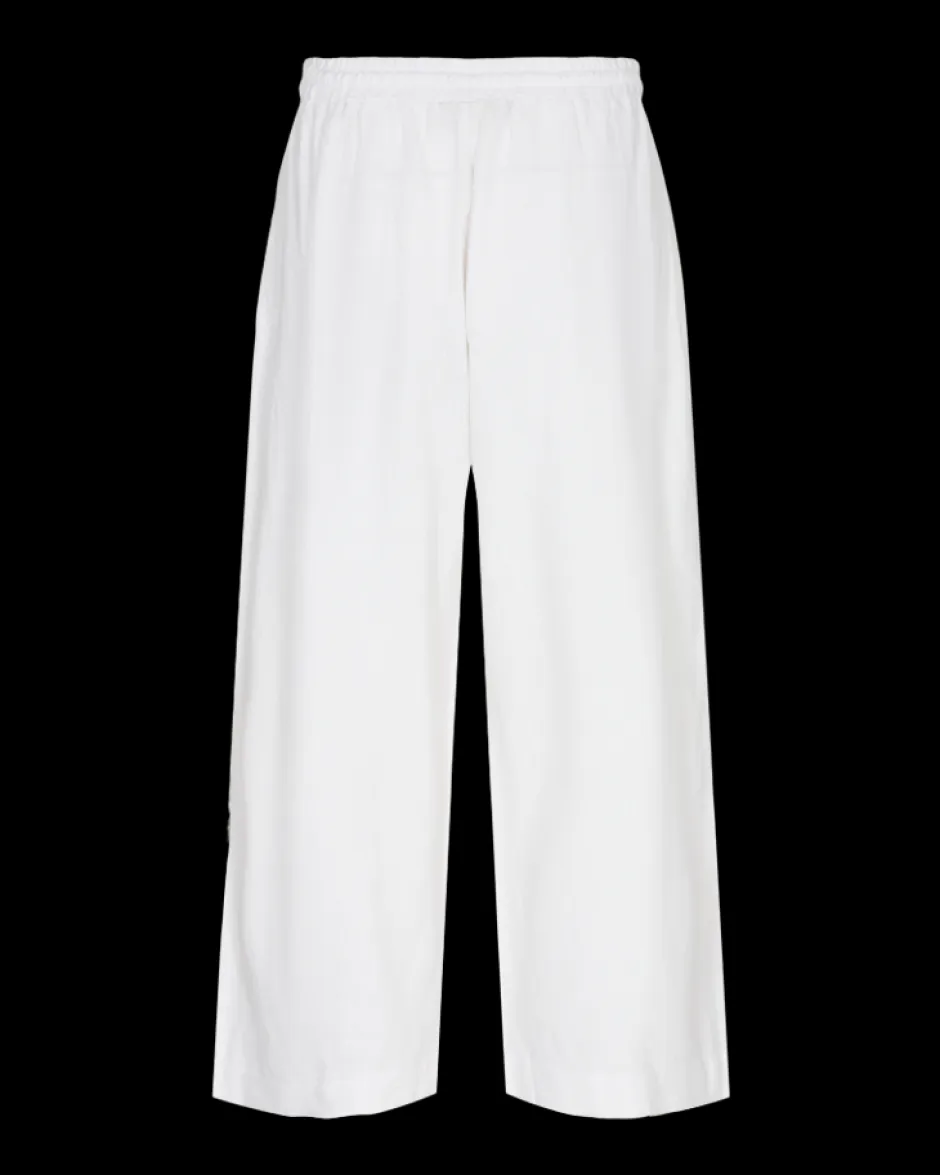 Naisten housut LA PANT 7/8 LINEN>Freequent Hot