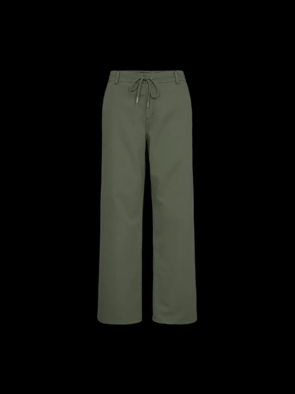 naisten housut, Marvin Pant Armeijanvihreä>Freequent Online