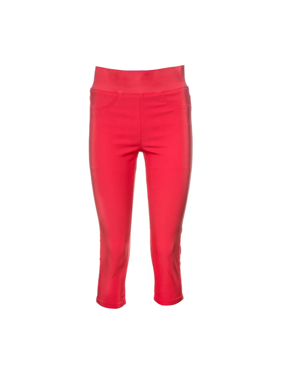 Naisten Housut, Shantal Capri Power Kirkkaan>Freequent New