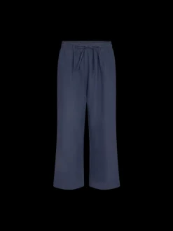 Naisten housut LA PANT 7/8 LINEN>Freequent