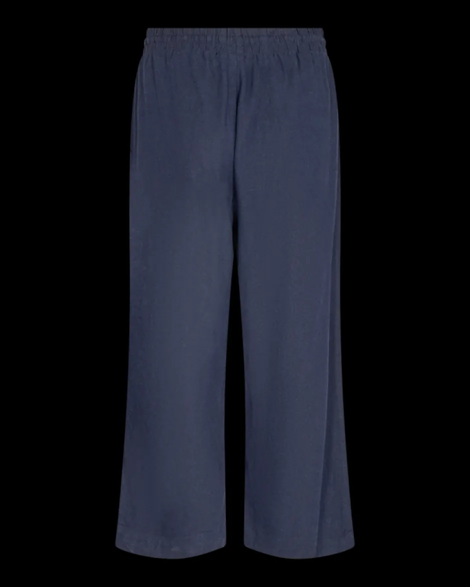 Naisten housut LA PANT 7/8 LINEN>Freequent