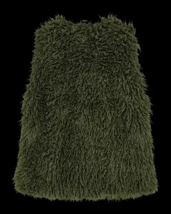 naisten liivi, FINE VA TUMMANVIHREÄ><noscript><img width=