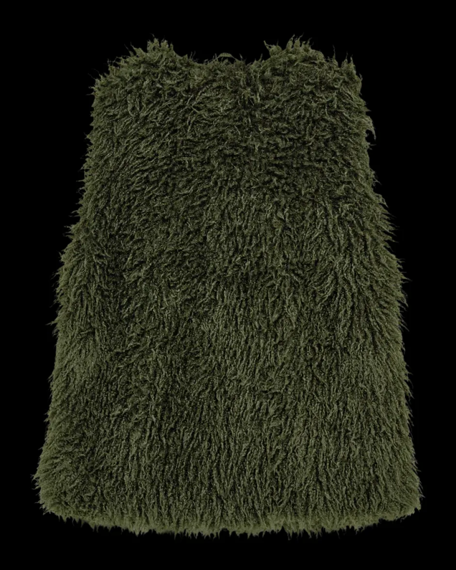 naisten liivi, FINE VA TUMMANVIHREÄ>Freequent Outlet