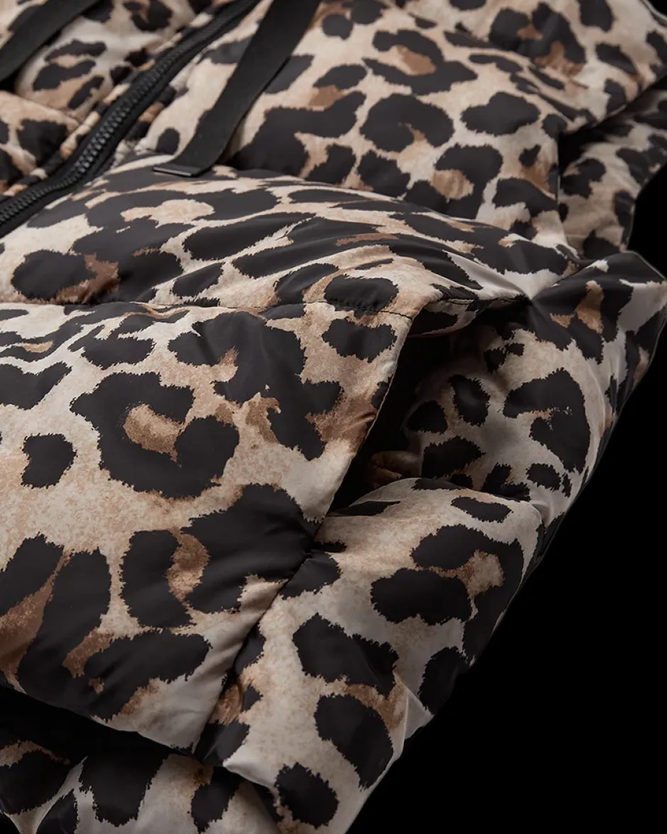 naisten liivi, JOYCO WAISTCOAT Ruskea Kuosi>Freequent New