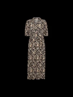 naisten mekko, ADNEY DRESS Beige Kuosi>Freequent Outlet