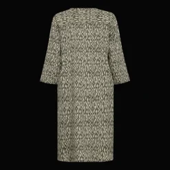 naisten mekko, ADNA DRESS Vihreä Kuosi>Freequent New