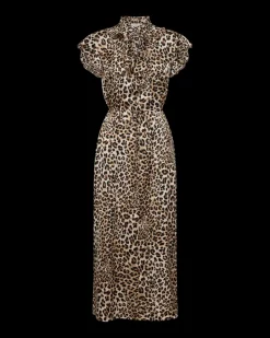 naisten mekko, BAYLIN DRESS Ruskea Kuosi><noscript><img width=