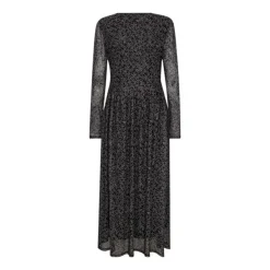 naisten mekko, GRSHAMEY DRESS Beige Kuosi>Freequent Outlet