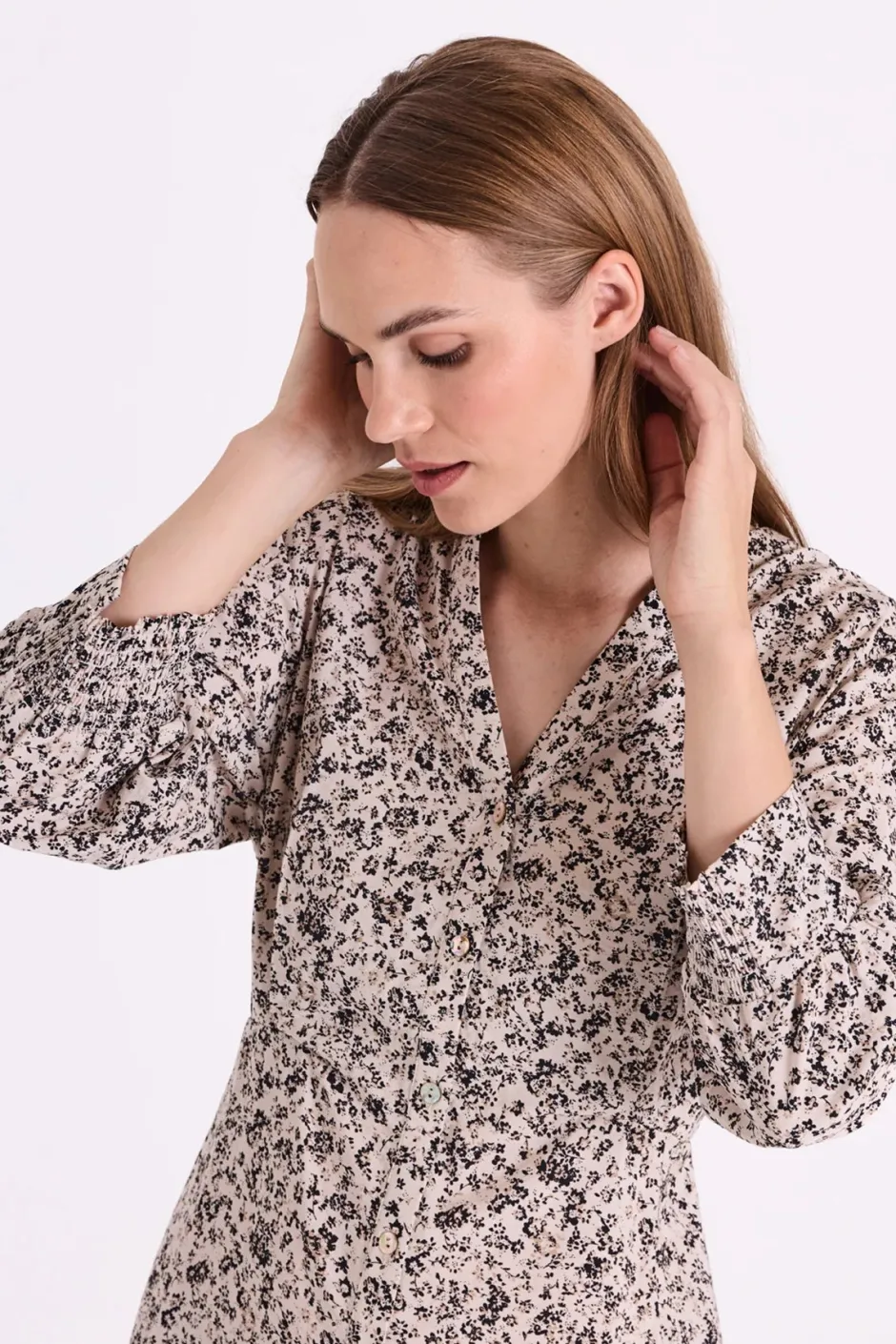 naisten mekko Molli Dress,>Freequent