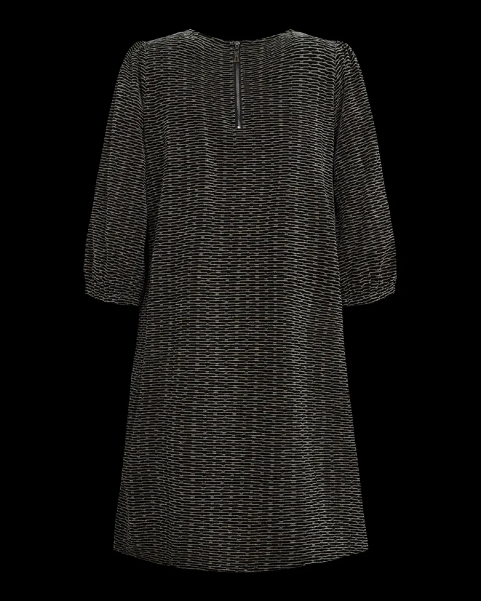 naisten mekko, MINA DRESS Beige Kuosi>Freequent Discount