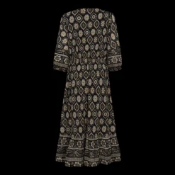 naisten mekko, NOMES DRESS Beige Kuosi>Freequent