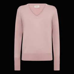 naisten neule, KATIE PULLOVER V-NECK>Freequent New