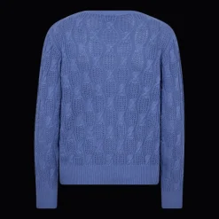 Naisten Neulepusero, DOMO PULLOVER>Freequent Sale