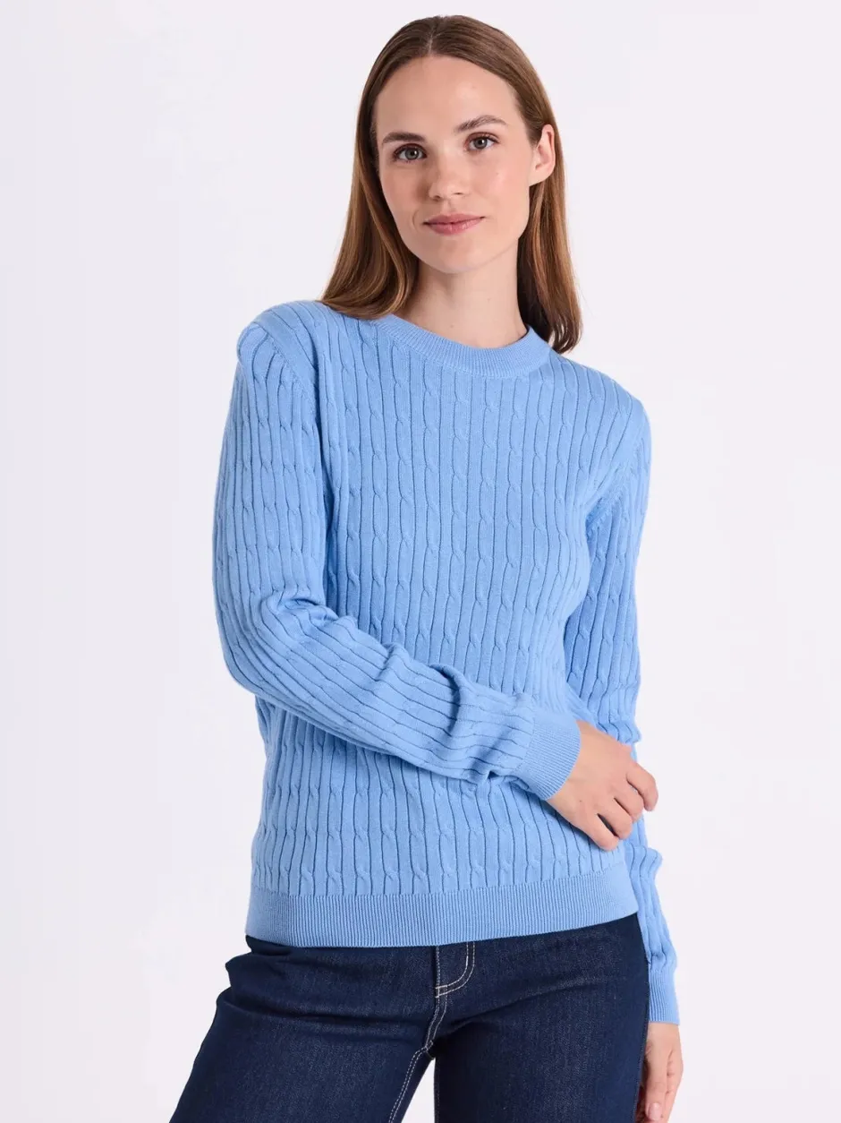 naisten neulepusero Dodo Pullover,>Freequent
