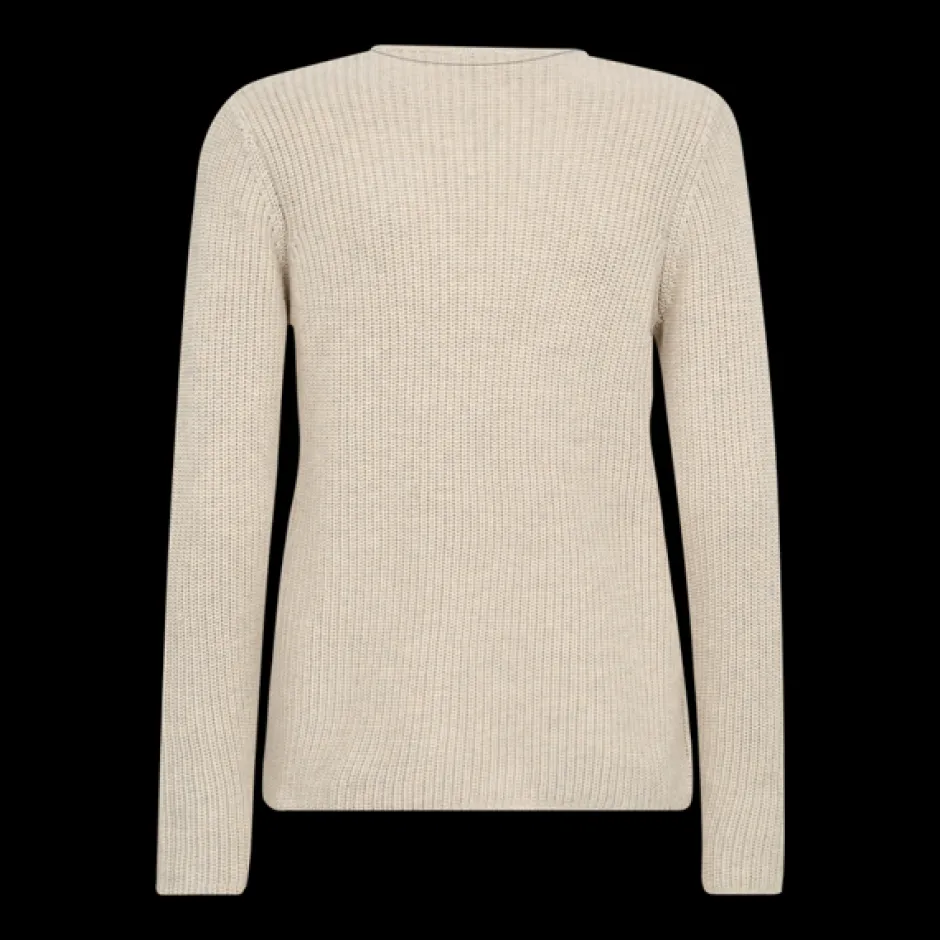 naisten neulepusero K-FQELLIS-V-PU,>Freequent Online