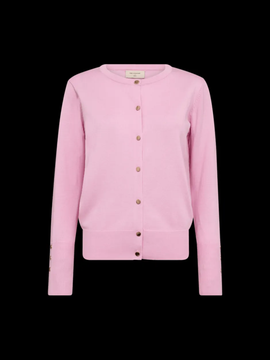 Naisten Neuletakki, KATIE CARDIGAN>Freequent Hot