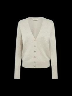 Naisten Neuletakki, KATIE CARDIGAN V-NECK>Freequent Best