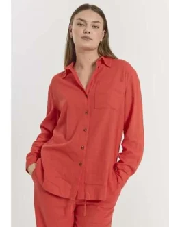 Naisten Paitapusero LAVA-SH-SIMPLE>Freequent Discount