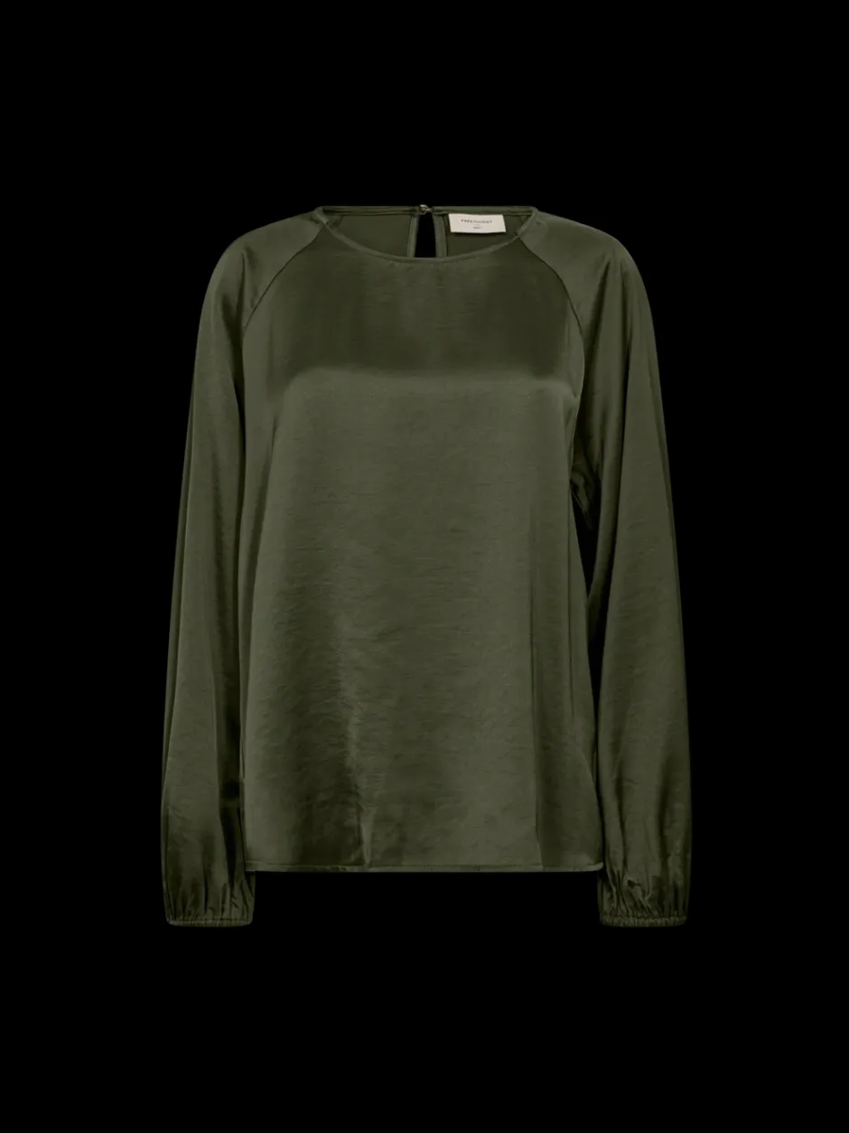 naisten pusero DOVE BLOUSE,>Freequent Sale