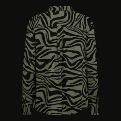 naisten pusero, BINE SHIRT Vihreä Kuosi>Freequent Sale