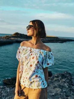 naisten pusero, MELE BLOUSE>Freequent New