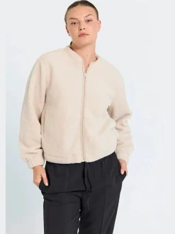 naisten takki K-TEDDY JACKET,>Freequent New