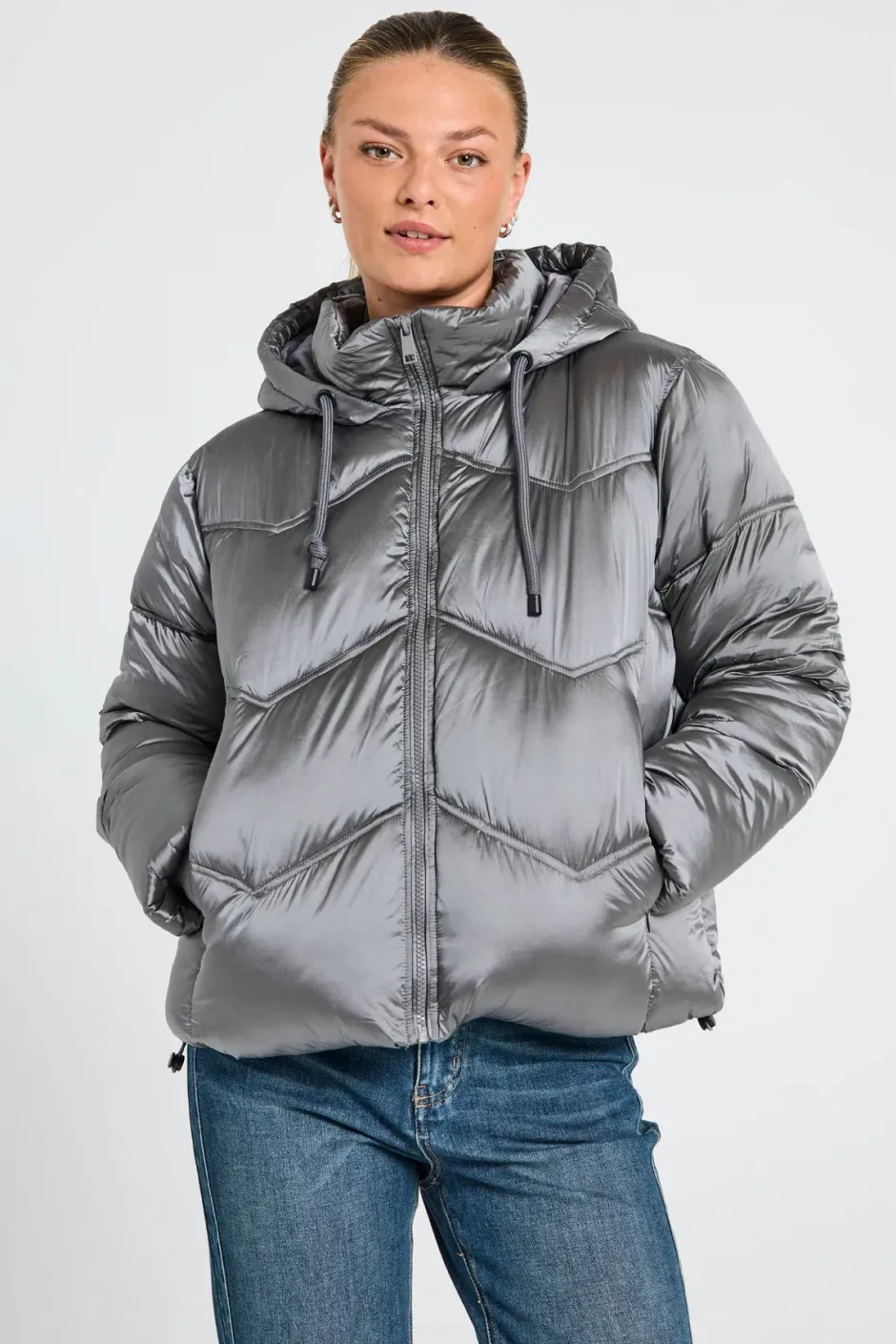 Naisten Takki, K-SHORTY JACKET>Freequent Outlet