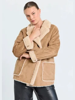 naisten takki, LAMSE JACKET>Freequent Discount
