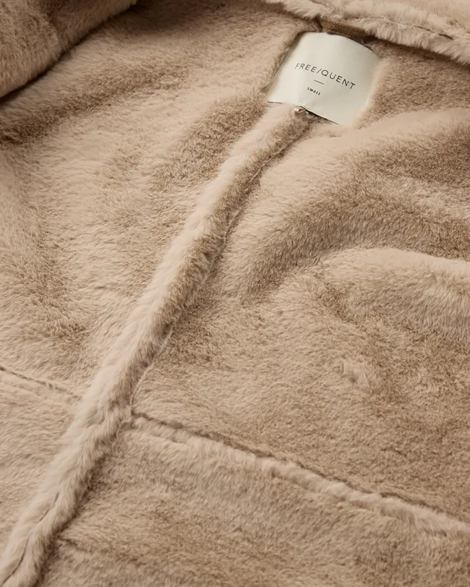 naisten takki, LAMSE JACKET>Freequent Discount