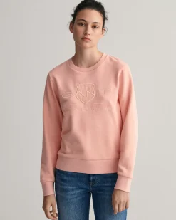 college, TONAL ARCHIVE SHIELD SWEAT>Gant Outlet