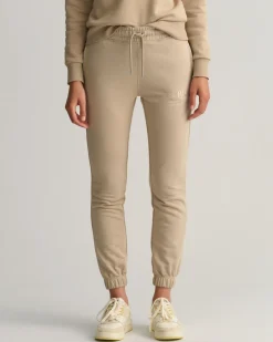 collegehousut, TONAL ARCHIVE SHIELD SWEAT PANT>Gant