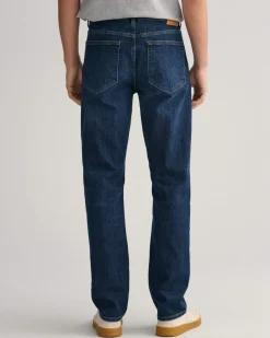 farkut, REGULAR JEANS Indigo>Gant Outlet