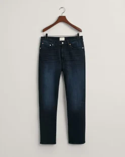 farkut, SLIM ACTIVE RECOVER JEANS Indigo>Gant