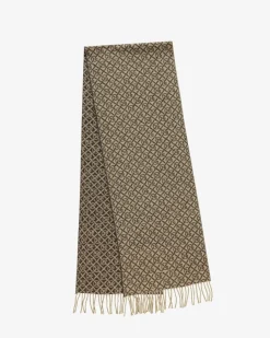 huivi Pattern Woven Scarf,>Gant Clearance