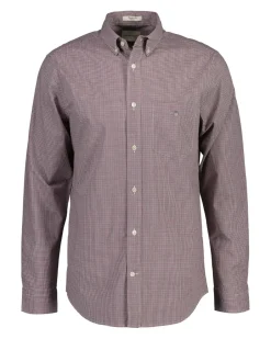 kauluspaita, POPLIN MICRO MULTI CHECK>Gant