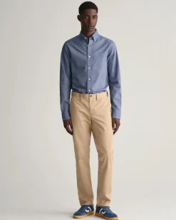 miesten chinokset, SLIM TWILL CHINOS>Gant Online