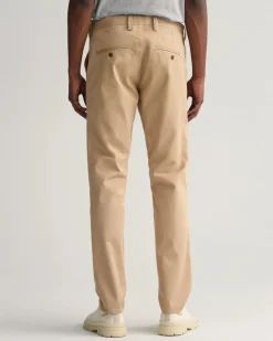 miesten chinokset, SLIM TWILL CHINOS>Gant Online