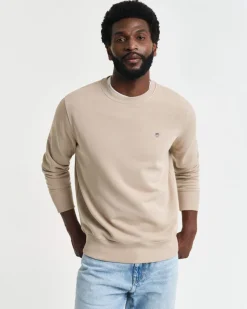 Miesten Collagepaita, REG SHIELD C-NECK>Gant New