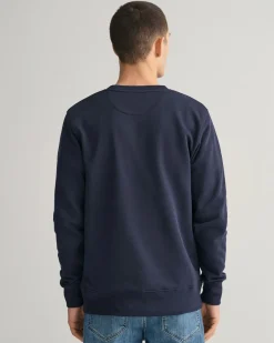 Miesten Collagepaita, REG SHIELD C-NECK>Gant Sale