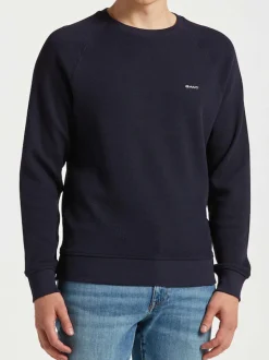 miesten college, WAFFLE TEXTURE C-NECK>Gant Clearance