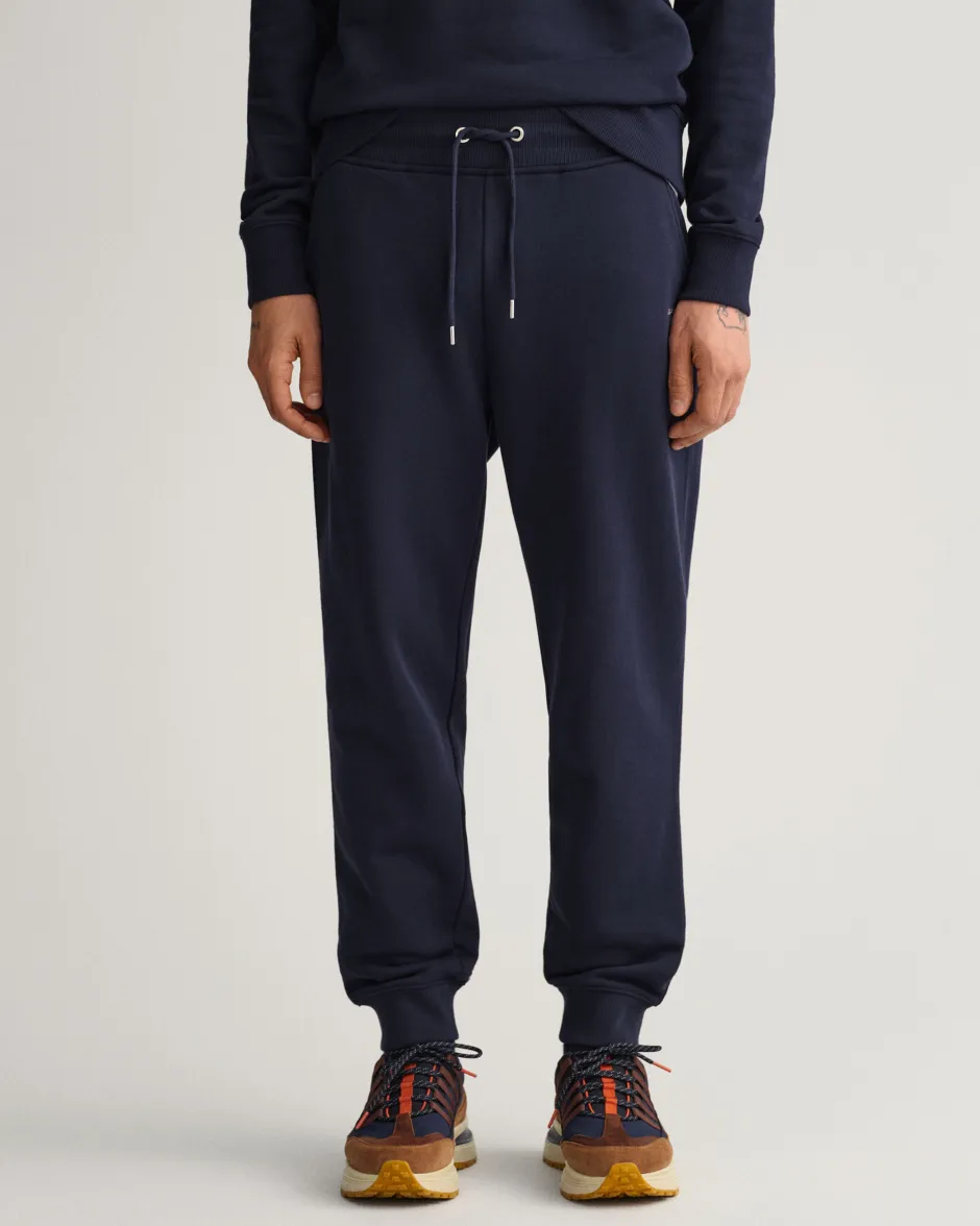 Miesten Collegehousut, K ORIGINAL SWEAT PANTS>Gant New
