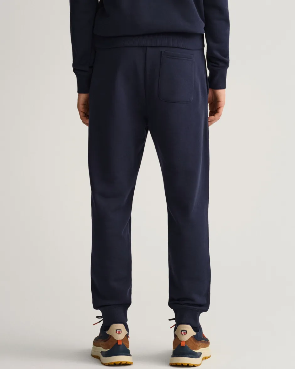 Miesten Collegehousut, K ORIGINAL SWEAT PANTS>Gant New