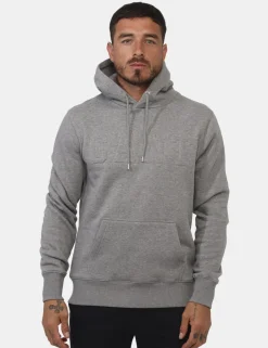 miesten collegehuppari, EMBOSSWED SWEAT HOODIE>Gant