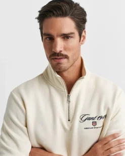 Miesten Collegepusero Graphic Half Zip,><noscript><img width=