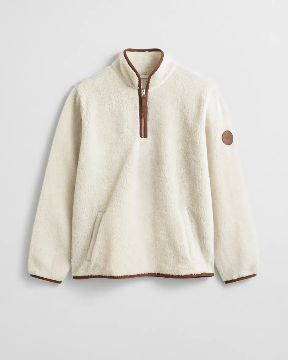miesten Half Zip fleece,>Gant Outlet