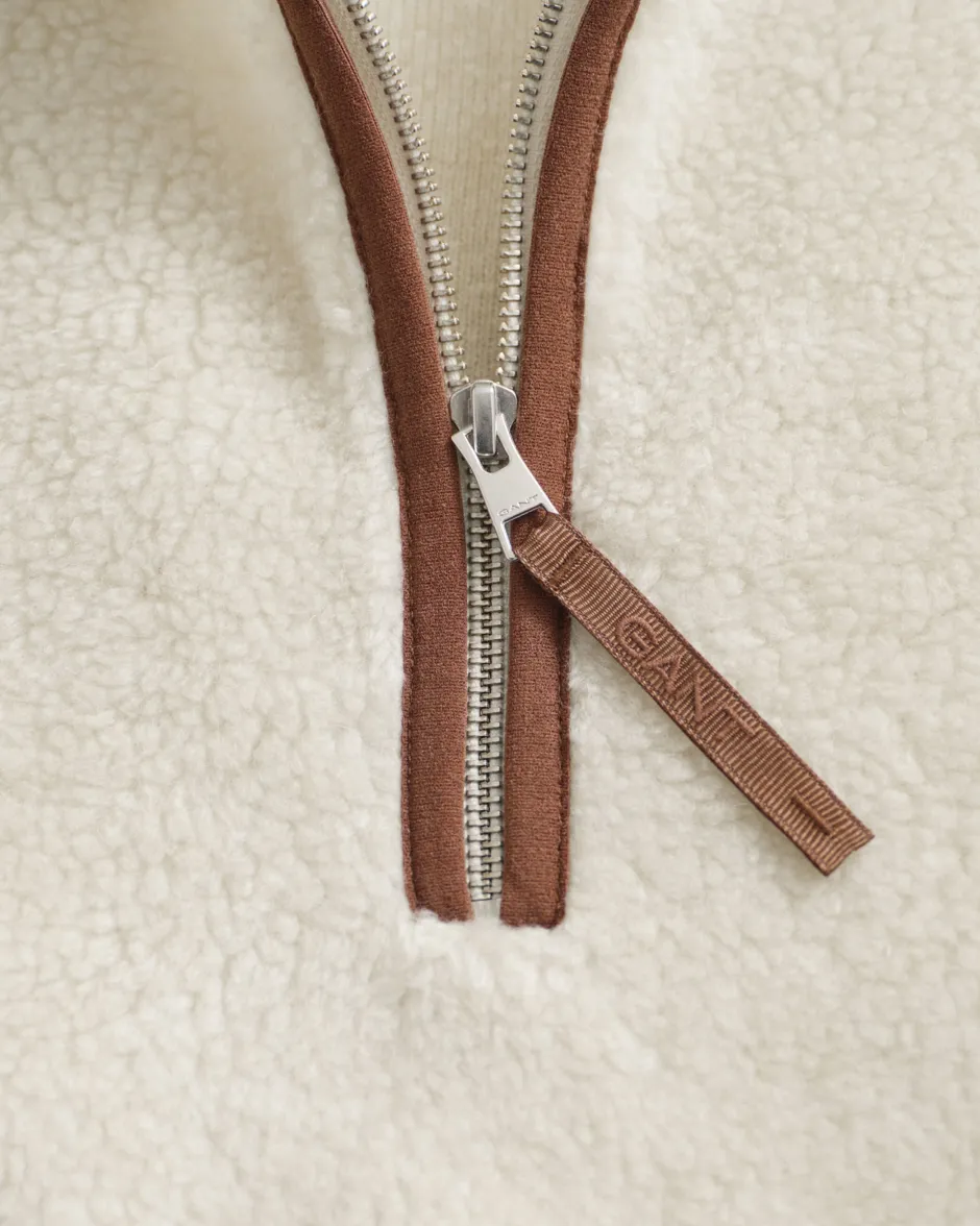 miesten Half Zip fleece,>Gant Outlet