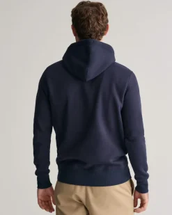 miesten huppari, REG SHIELD HOODIE>Gant New