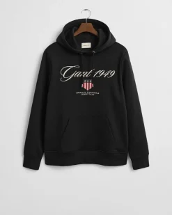 miesten huppari Graphic Hoodies Embroidery,>Gant Discount